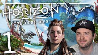  HORIZON FORBIDDEN WEST  #1: Griff nach den Sternen