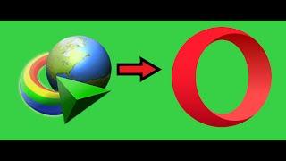 How To Add IDM Extension To Opera Browser.      DNHB TUTORIALS.