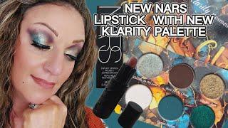 NEW NARS LIPSTICK & NEW PALETTE || GRWM TUTORIAL