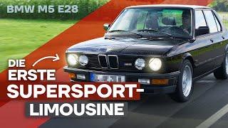 Benchmark für alle Hochleistungslimousinen: BMW M5 E28 (1985)