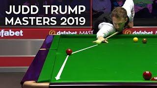 Judd Trump Super Shots Compilation | Snooker Masters 2019