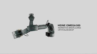 HEINE OMEGA 500 Indirektes Binokulares Ophthalmoskop "AllinOne"