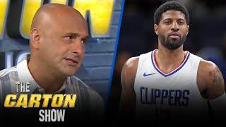 76ers sign Paul George to a max contract, where do they rank in the East? | NBA | THE CARTON SHOW