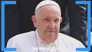 Pope Francis says Trump causing 'unnecessary suffering' for migrants | NewsNation Now