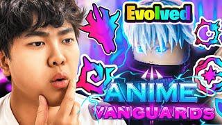 Evolving The 0.1% META Gojo Satoru in Anime Vanguards!