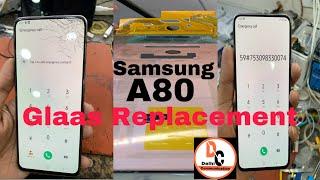 samsung a80 broken glass restoration||A80 glass replacement