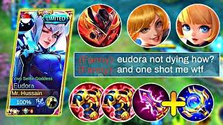 YOU JUST NEED THIS ITEM TO COUNTER FANNY | Top 1 Global Eudora Best Build | Mlbb