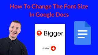 How To Change The Font Size In Google Docs