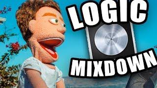 How To Mix in Logic Pro X (Vocals, Synths, Drums, & Master)