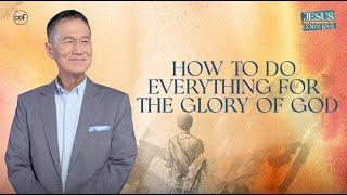 How To Do Everything for the Glory of God