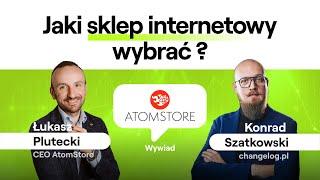 AtomStore.pl - dedykowana platforma e-commerce dla zaawansowanych - Łukasz Plutecki - odc. 6