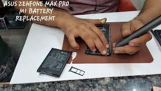 ASUS ZENFONE MAX PRO M1 BATTERY REPLACEMENT RAVI MOBILE SERVICE & ELETRICALS DIPKA 83494 87777