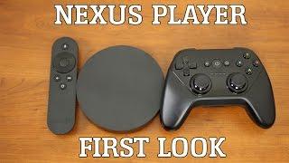 Nexus Player First Look!