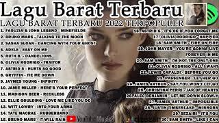 LAGU BARAT TERBARU 2022 TERPOPULER  TOP SPOTIFY PLAYLIST 2022 VIRAL TIKTOK