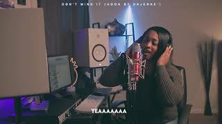 Free Ella Mai x Lil Baby Type Female Beat w/ Hook "Dont Mind it" |  Hook by Dajarae