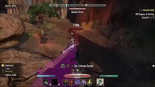 Twitch. Ninja skills. #eso #elderscrollsonline #ninjaskills