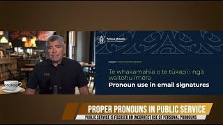 McBLOG: Preaching personal pronouns in the Public Service
