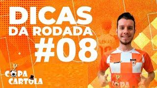 483.11 PONTOS - DICAS RDD 08 #CARTOLAFC