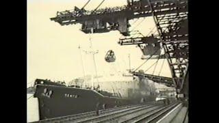 Chancellor of the Exchequer, Hugh Gaitskill, opens Port Talbot Steelworks 1951