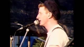 Billy Bragg live at the GLC free festival - London 1985