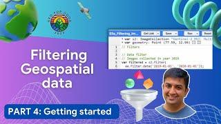 (4/14) Harnessing Geo Analysis by filtering Data in Earth Engine & JavaScript | Geo for Good 2023