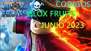 TODOS LOS CODIGOS DE BLOX FRUITS JUNIO 2023 ROBLOX