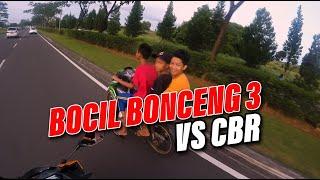 CBR KALAH VS BOCIL BONCENG 3