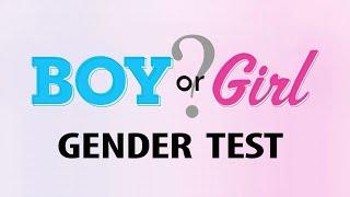 What Gender Are You? Boy or Girl Quiz Test Personality