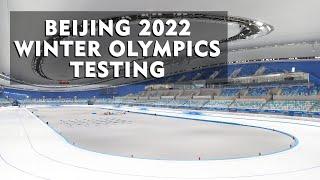 Beijing 2022 Winter Olympics: Testing Drive Begins at Venues in Chinese Capital