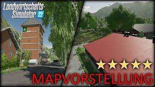 LS22 MAPVORSTELLUNG PREVIEW / Kleines Bergland für MODHUB / Maprundgang / Viele schöne neue Details