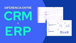  ¿Cuál es la diferencia entre un software CRM y ERP? 