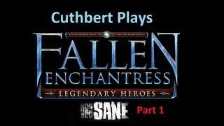 Fallen Enchantress Legendary Heroes INSANE Part 1