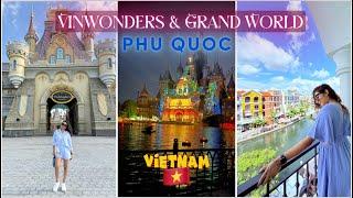 We finally went to Vietnam’s Disneyland  VinWonders & Grand World Night Show | EP 3