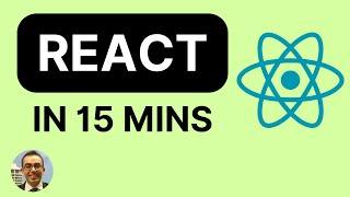React Tutorial for Beginners 2024 | Learn Reactjs 19 in 15 minutes