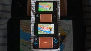 Zelda a Link Between worlds- Nintendo 3ds XL vs 2ds XL Speed comparison