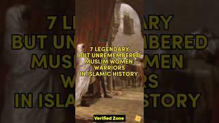 7 Legendary Muslim Women Warriors In Islamic History