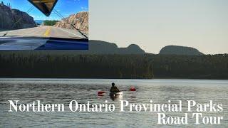 Northern Ontario Provincial Parks Road Tour: 7 parks in 10 days