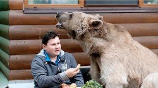 Incredible Family That Lives With A Bear