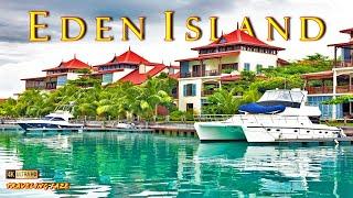 Island Bliss: The Beauty of Eden Island 4K ~ Cinematic Travel Video