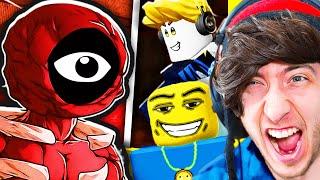 ROBLOX DOORS Funny Moments (MEMES) | KreekCraft Reacts