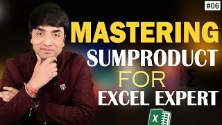 Mastering Excel's SUMPRODUCT Formula