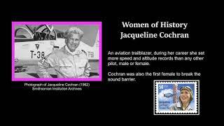 Women's History: "Jacqueline Cochran"