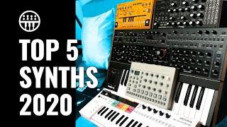 The Best Synths of 2020 | Moog, Elektron, Behringer, Arturia & Sequential | Thomann