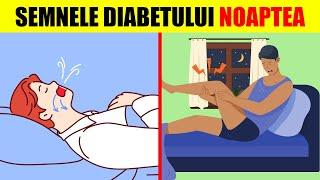 10 Semne ale Diabetului care Apar Noaptea. CE TREBUIE SĂ ȘTIȚI!