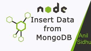 Node JS tutorial #32 Insert Data in MongoDB