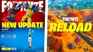 Fortnite NEW Update! (Item Shop DATES, Reload Desert POI, LEAKS)