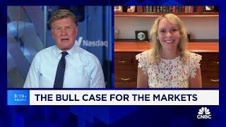 A market pullback is healthy at this stage, says Defiance ETFs CEO Sylvia Jablonski