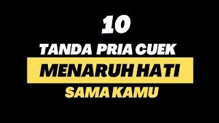 10 Tanda Pria Cuek Jatuh Cinta Sama Kamu