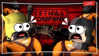 Lethal Company Live Stream (Bad quality)