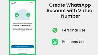 How to Create Virtual Number for WhatsApp?